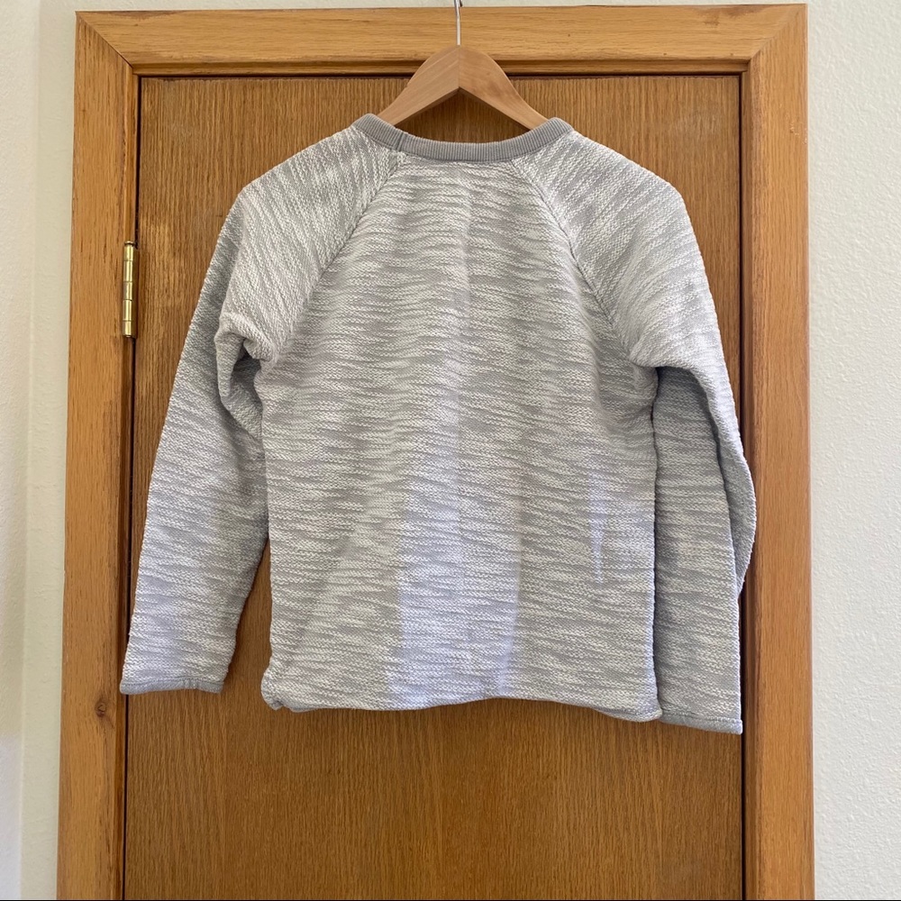 ATHLETA Castle Peak Slub Crewneck Sweater - Size S - Picture 4 of 11